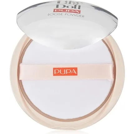 Milano Like A Doll Invisible Loose Powder 001 Light Beige for Women 0.32 oz, Pupa