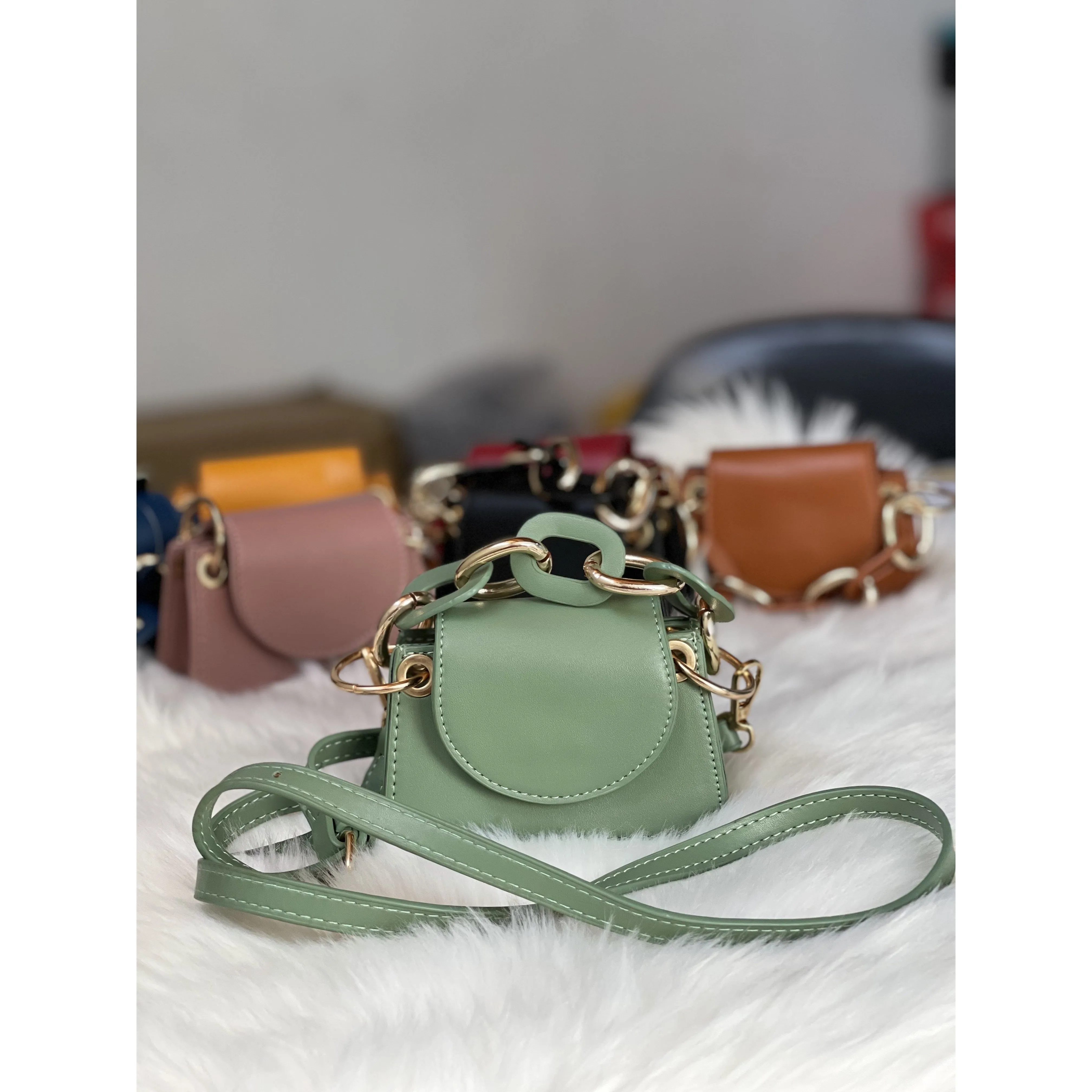Mini Cosmetics Bag