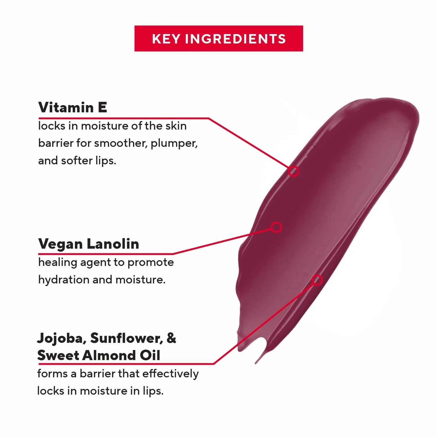Mirabella Luxe Advanced Formula Lip Gloss,  3.5 mL
