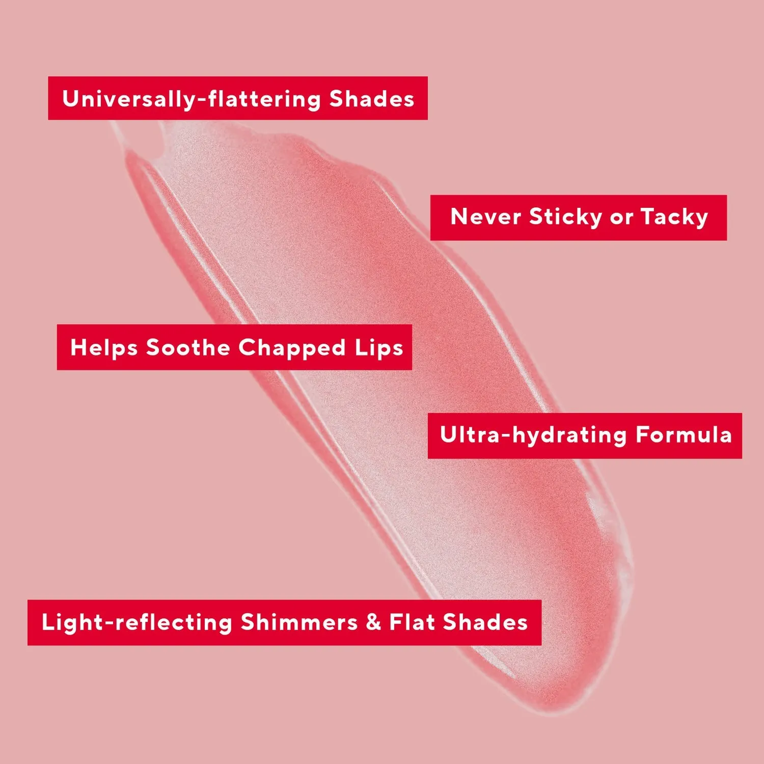 Mirabella Luxe Advanced Formula Lip Gloss,  3.5 mL
