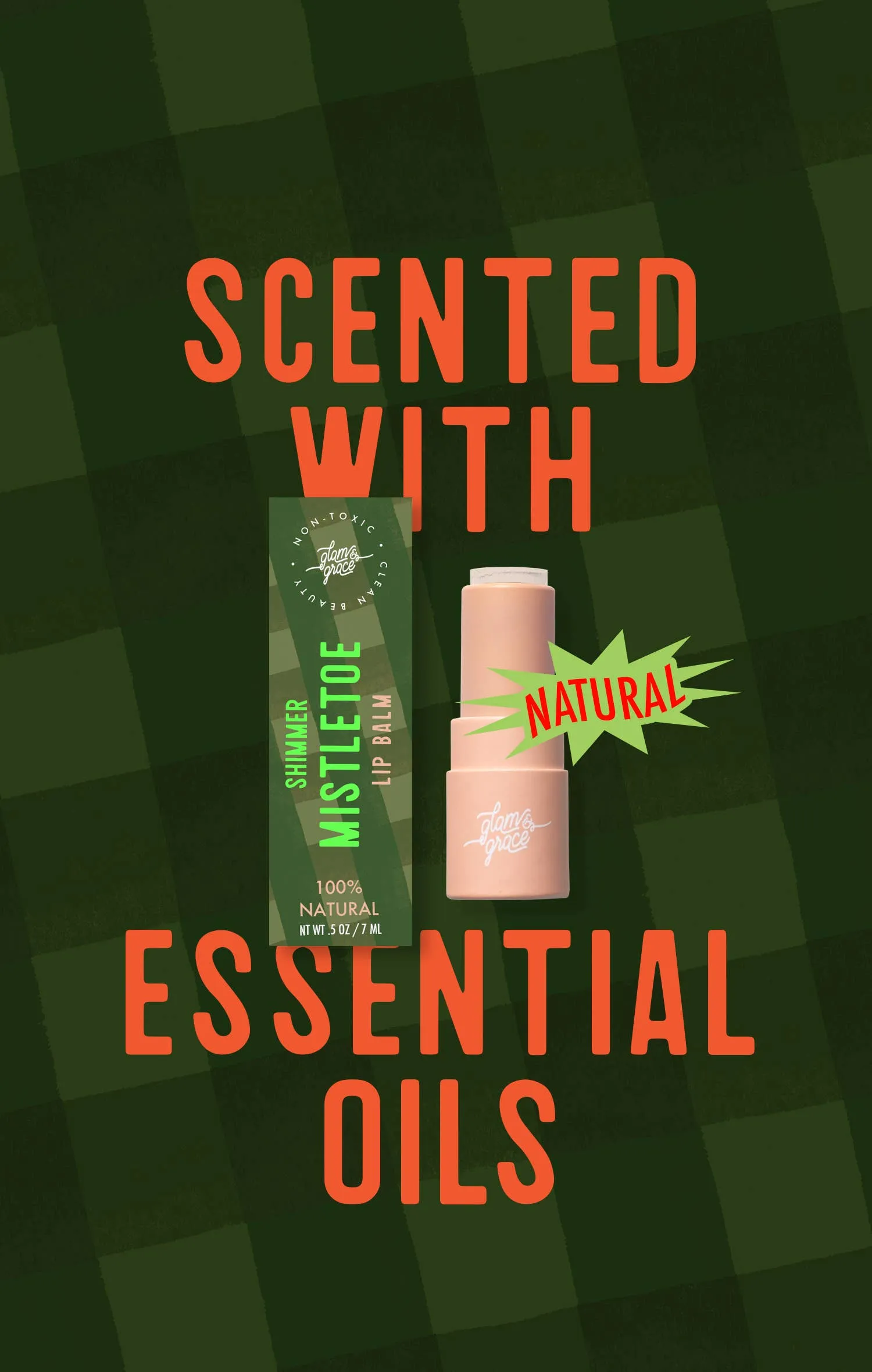 Mistletoe Shimmer Lip Balm