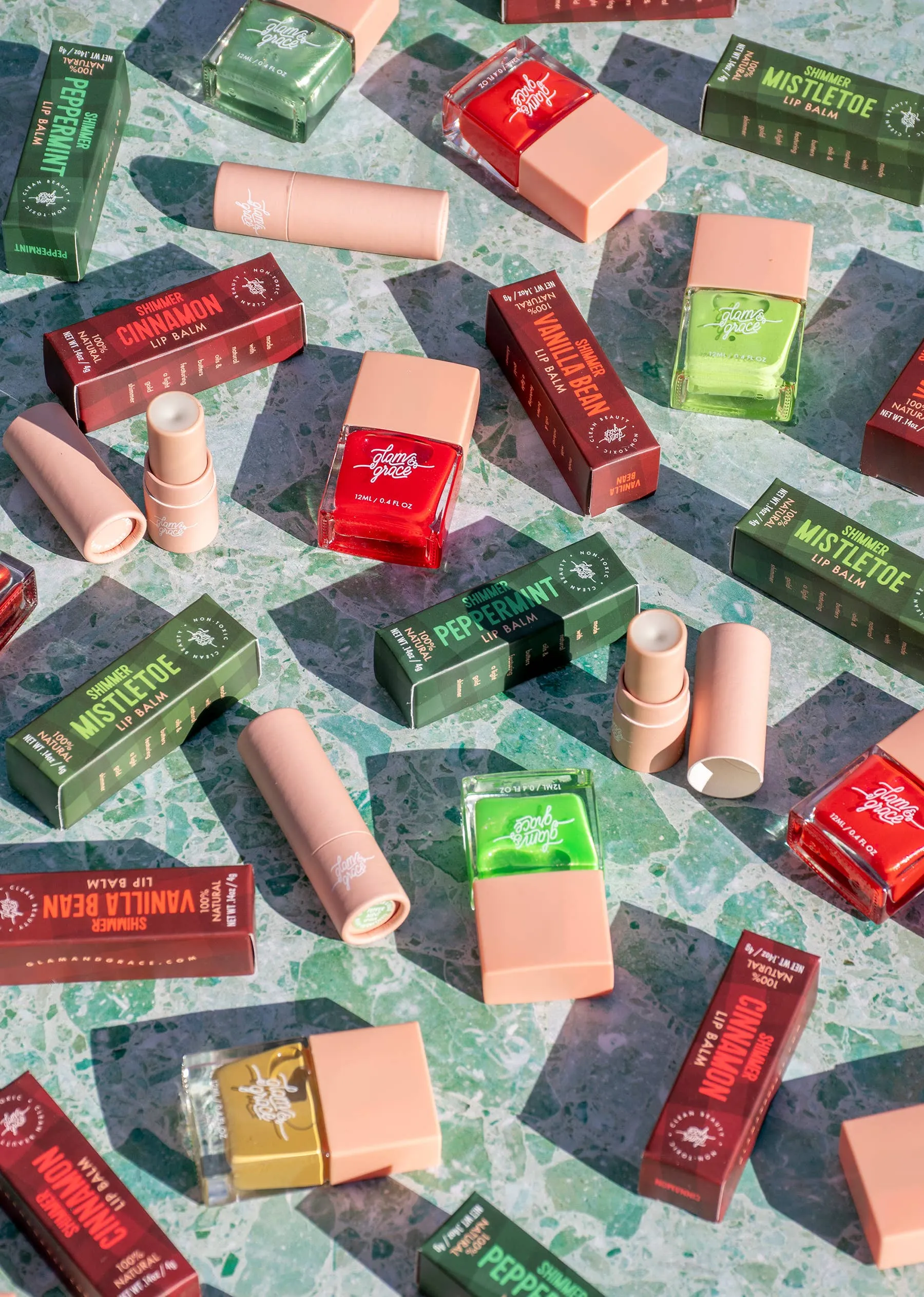 Mistletoe Shimmer Lip Balm