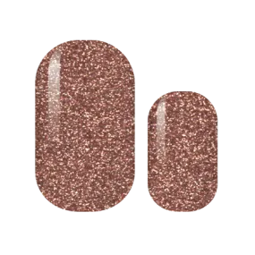 Moscow Mule Glam Nail Wraps