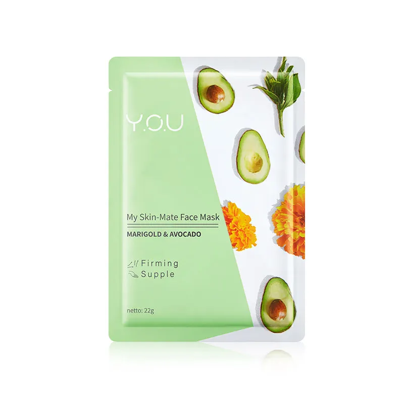 My Skin-Mate Face Mask Marigold & Avocado
