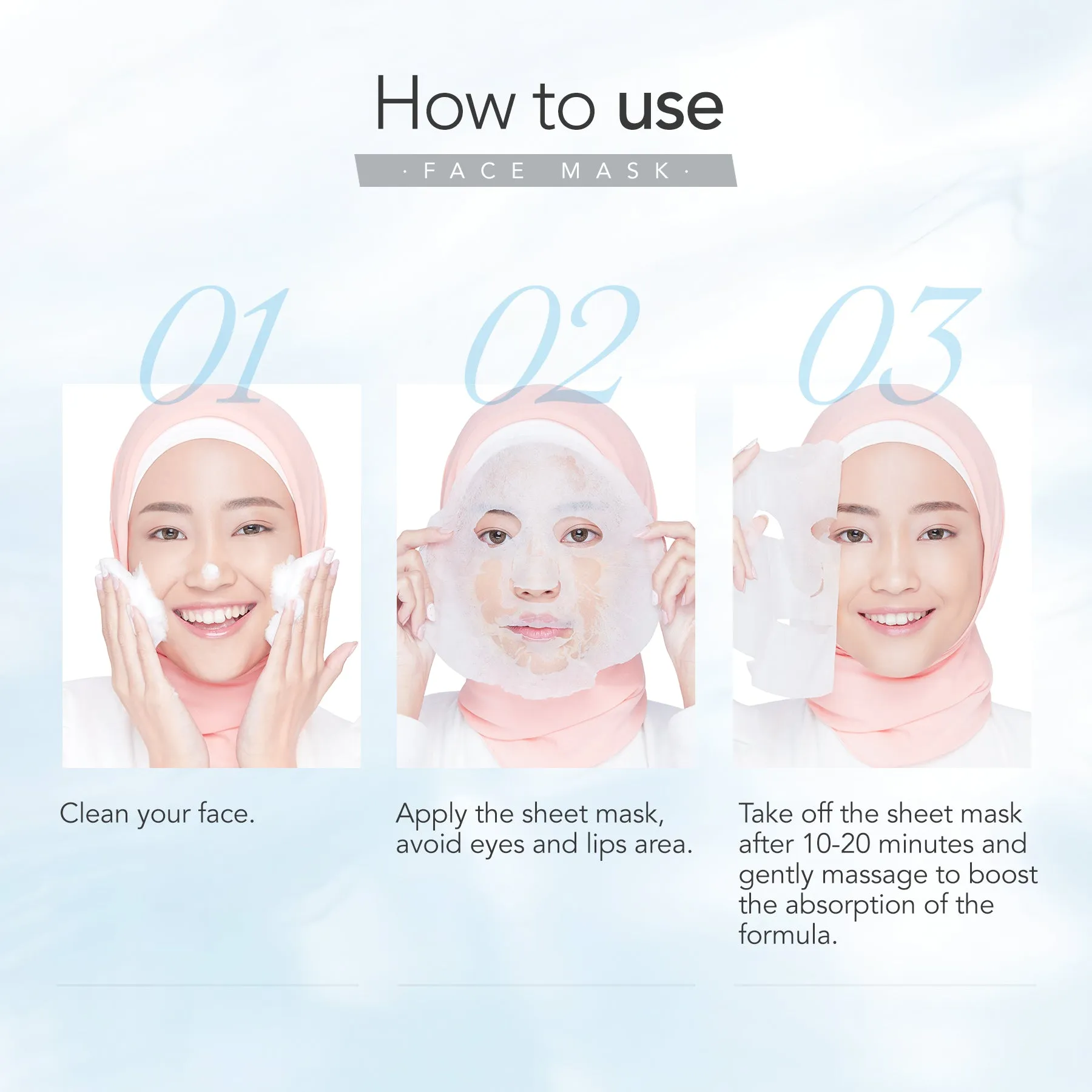My Skin-Mate Face Mask Marigold & Avocado