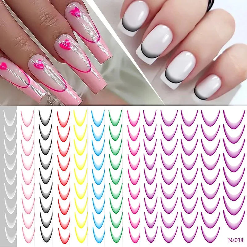Nail Art Line Stickers