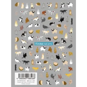 Nail Stickers - Cats and Dogs