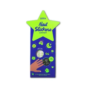 Nail Stickers Glow-in-the-Dark