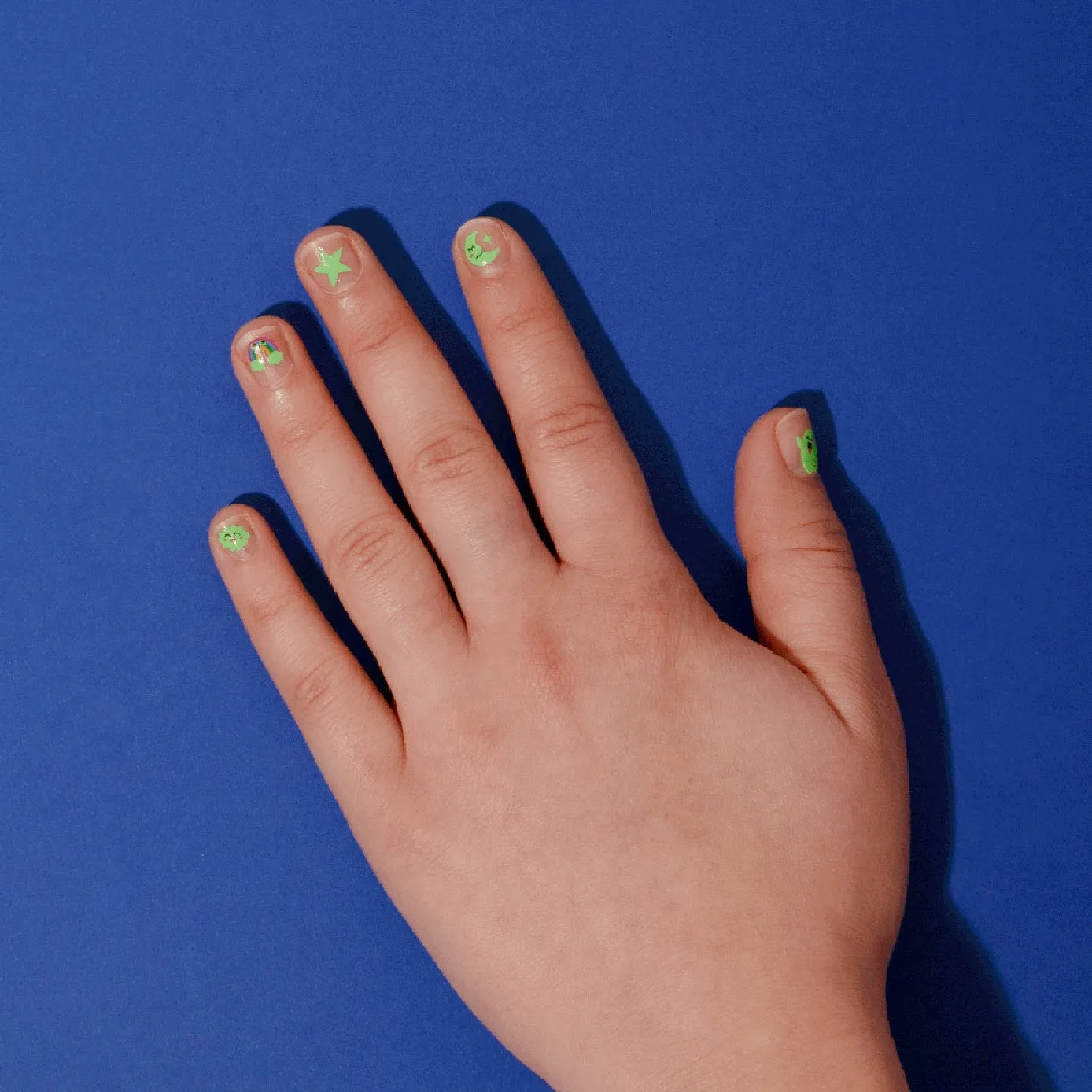 Nail Stickers Glow-in-the-Dark