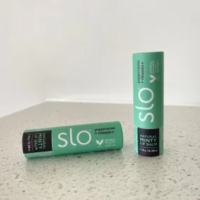 Natural Lip Balm - Peppermint Vitamin E
