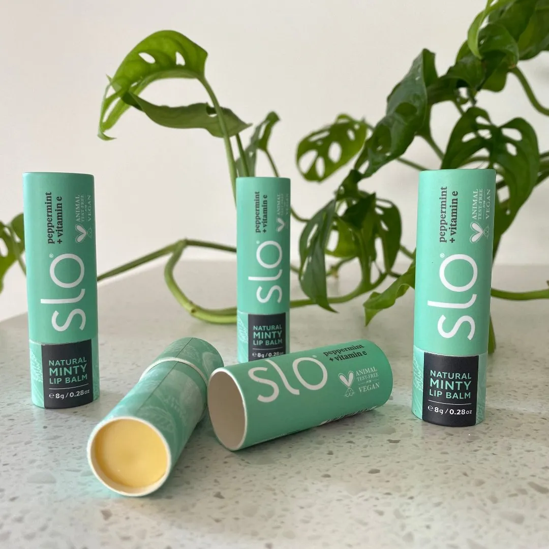 Natural Lip Balm - Peppermint Vitamin E