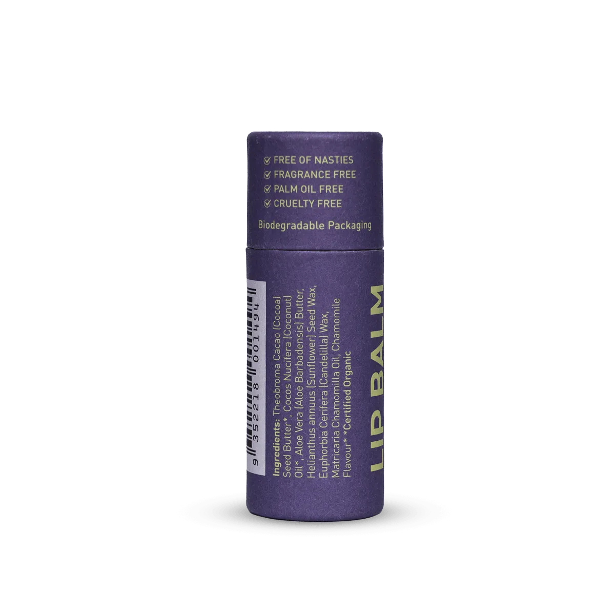 Noosa Basics Organic Lip Balm Chamomile 15g