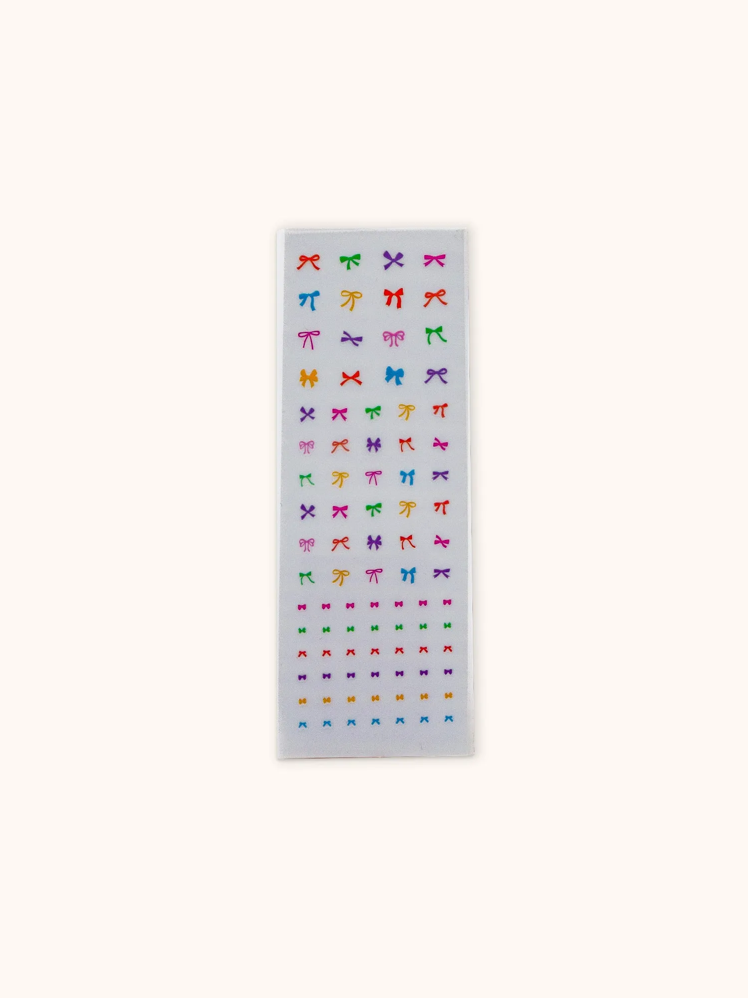 Nothing but Bows Nail Stickers