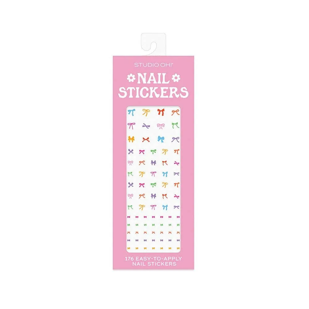 Nothing But Bows Nail Stickers
