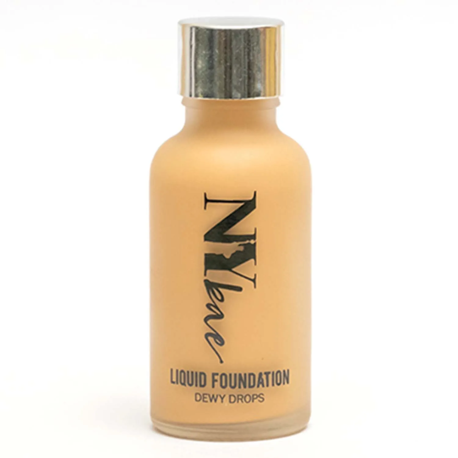 NY Bae Dewy Drops Liquid Foundation | Natural | Full Coverage | Smooth & Light | Easily Blendable | Dusky Skin Tone | Cool Undertone - Espresso 7 (30 ml) 