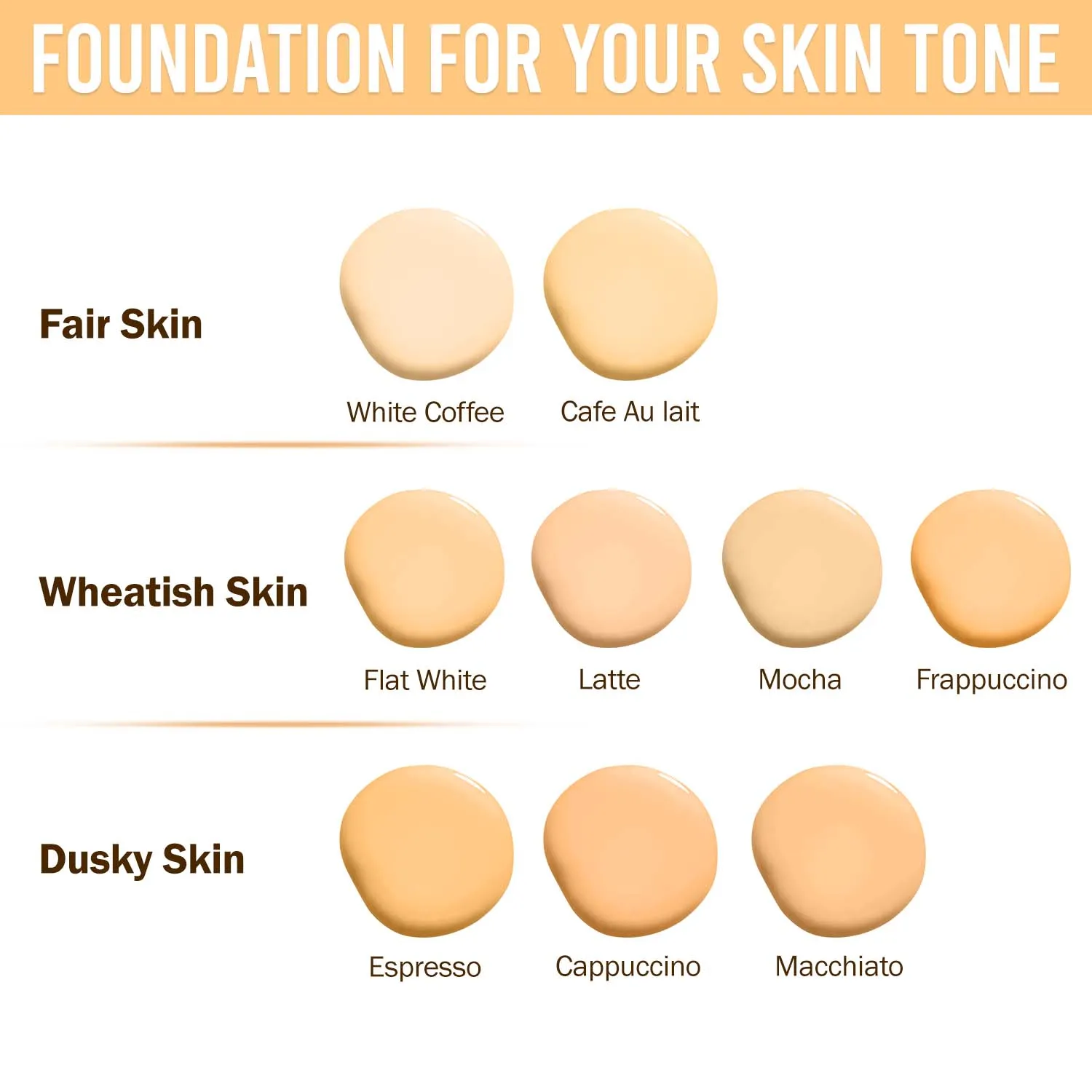 NY Bae Dewy Drops Liquid Foundation | Natural | Full Coverage | Smooth & Light | Easily Blendable | Dusky Skin Tone | Cool Undertone - Espresso 7 (30 ml) 