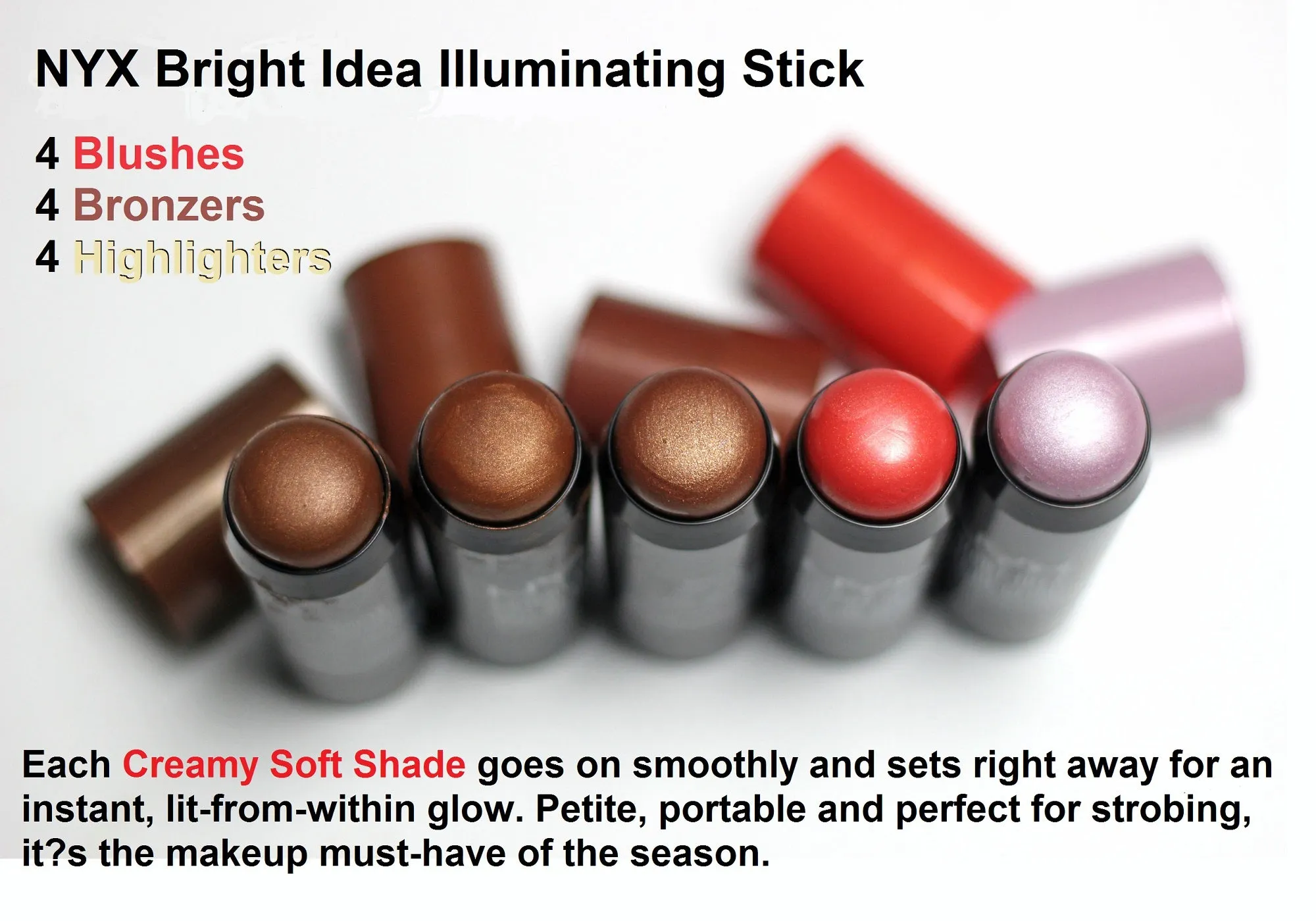 NYX Bright Idea Illuminating Stick,
