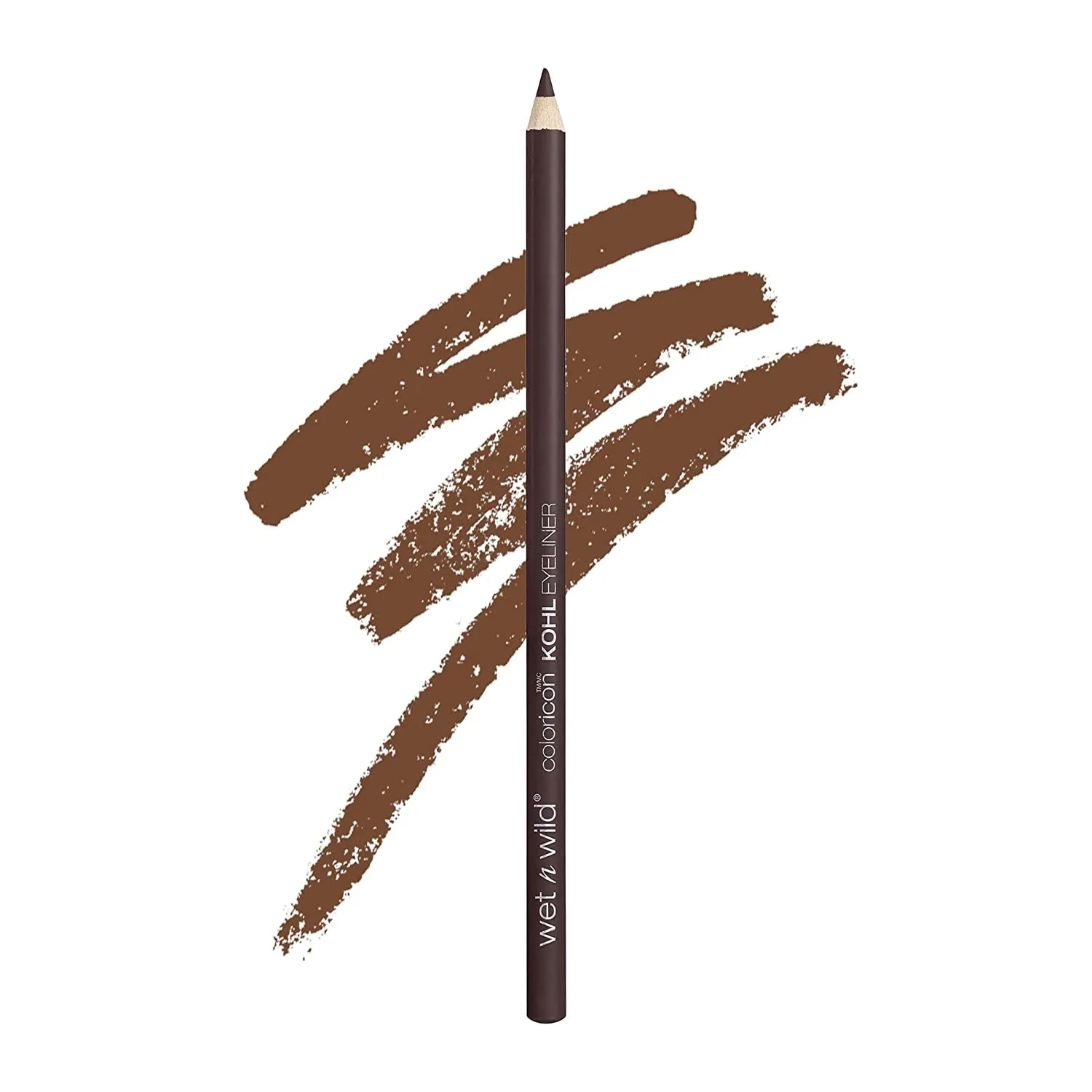 NYX Butter Gloss Non-Sticky Lip Gloss Madeleine & Wet N Wild Kohl Eyeliner Pencil Simma Brown Now