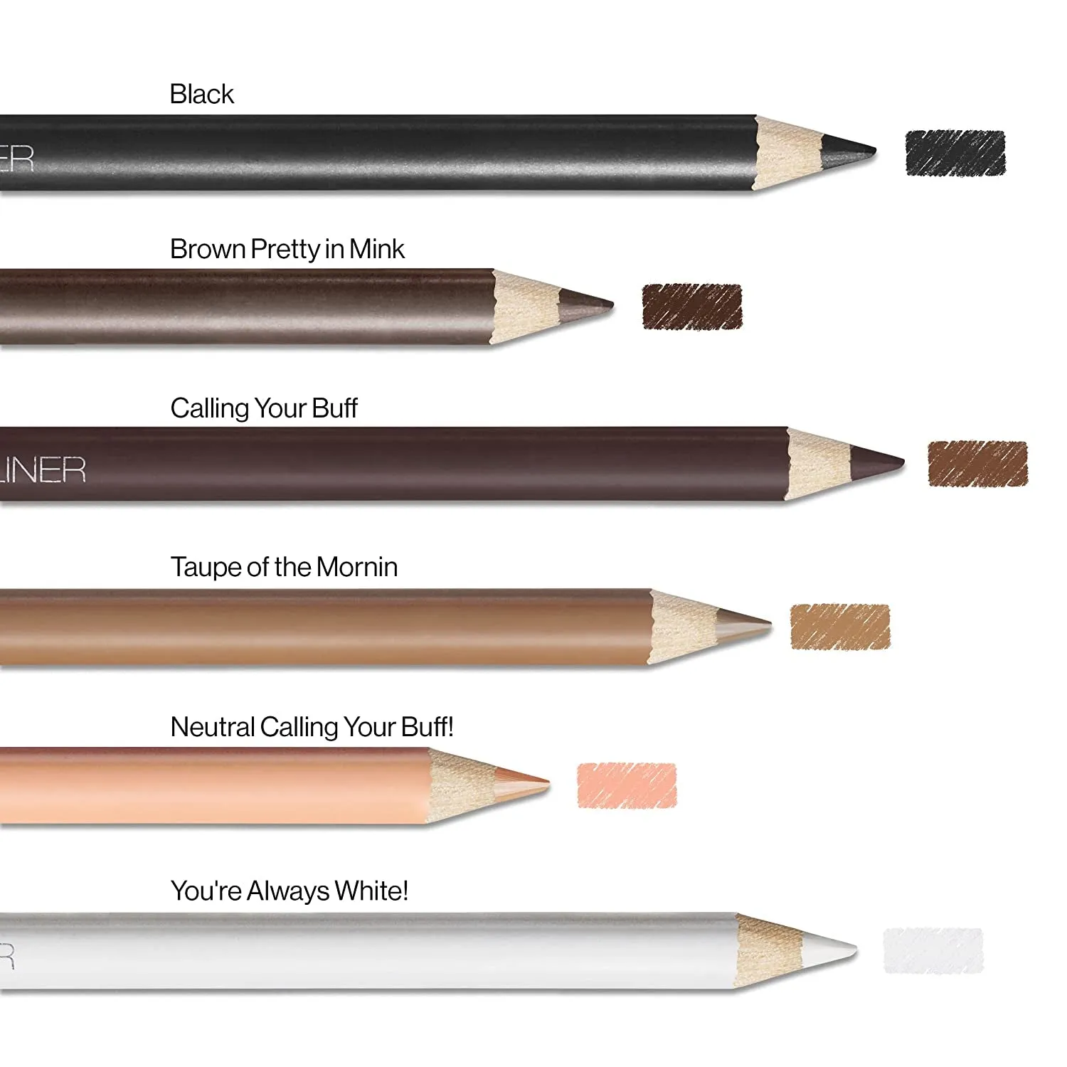 NYX Butter Gloss Non-Sticky Lip Gloss Madeleine & Wet N Wild Kohl Eyeliner Pencil Simma Brown Now