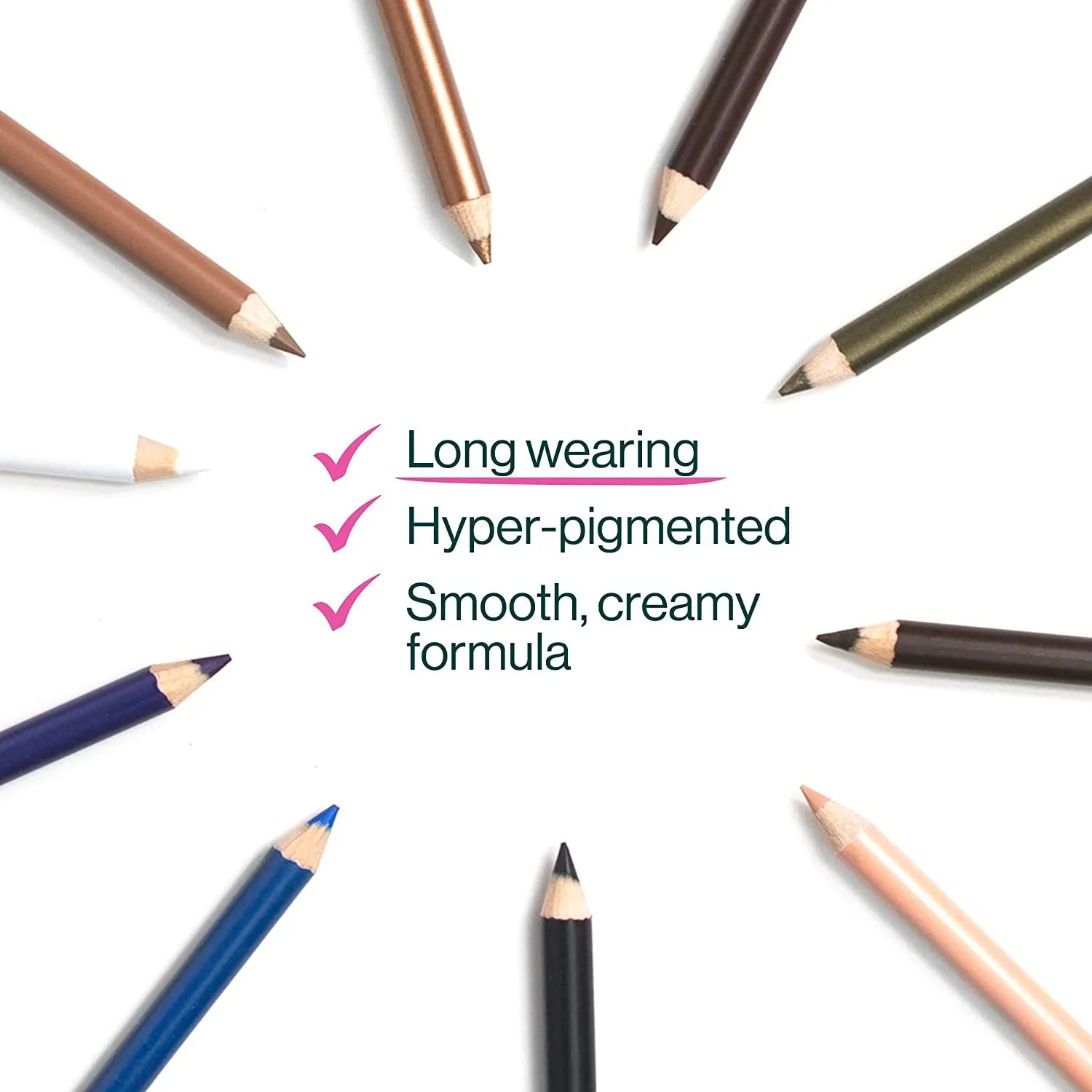 NYX Butter Gloss Non-Sticky Lip Gloss Madeleine & Wet N Wild Kohl Eyeliner Pencil Simma Brown Now