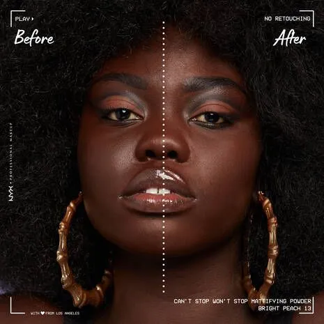 NYX Can't Stop Won't Stop Mattifying Pressed Powder