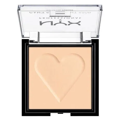NYX Can't Stop Won't Stop Mattifying Pressed Powder