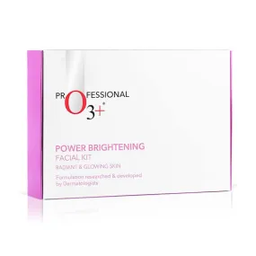 O3  Power Brightening Facial Kit -Power Brightening Facial Kit For Dull & Uneven Skin
(123gm 40ml)