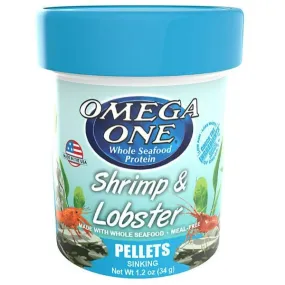 Omega One Shrimp & Lobster Pellets