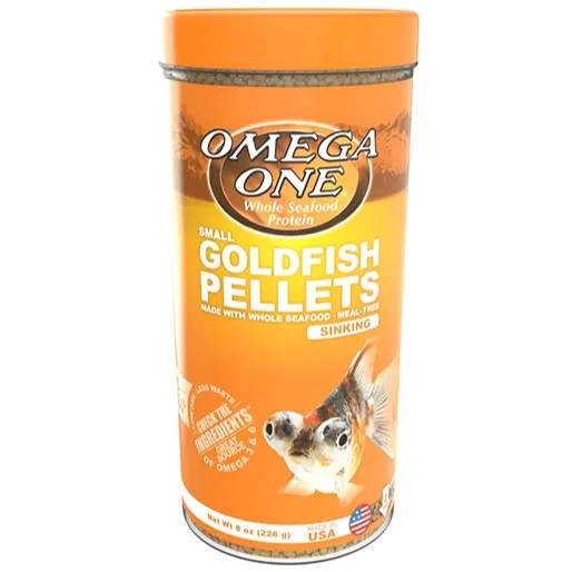 Omega One Sinking Goldfish Pellets; Small