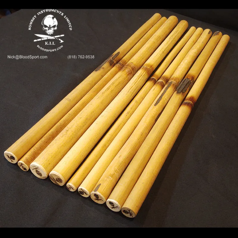 One Node Wonders - KIL Rattan (Pairs and Single Sticks)