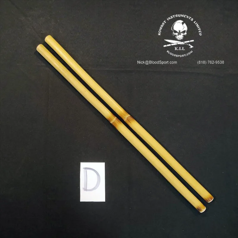 One Node Wonders - KIL Rattan (Pairs and Single Sticks)
