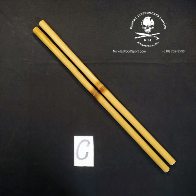 One Node Wonders - KIL Rattan (Pairs and Single Sticks)