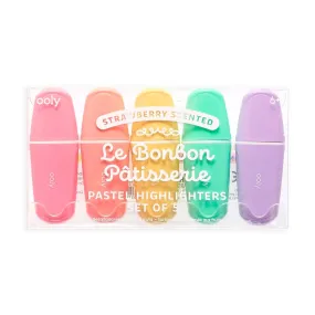 OOLY Le BonBon Patisserie Scented Pastel Highlighters - Set of 5