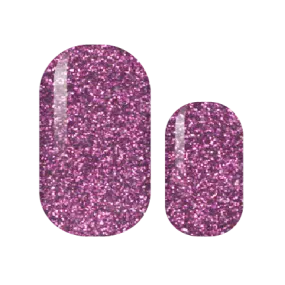 Orchid Glam Nail Wraps