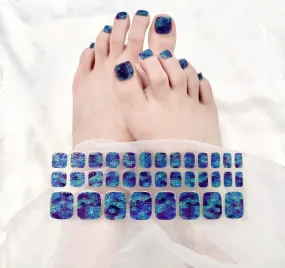 PEDICURE - ZARA | Gel Nail Stickers