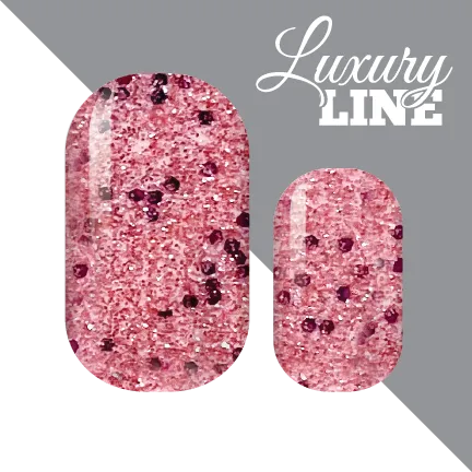 Pink Party Glam Nail Wraps