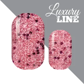 Pink Party Glam Nail Wraps