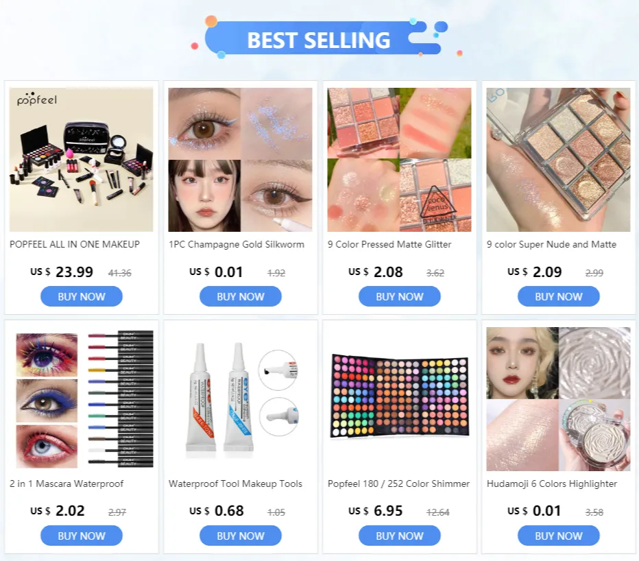 POPFEEL  ALL IN ONE Full Professional Makeup Kit