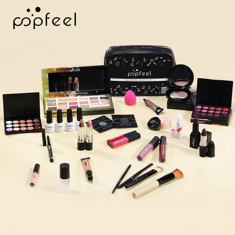 POPFEEL  ALL IN ONE Full Professional Makeup Kit
