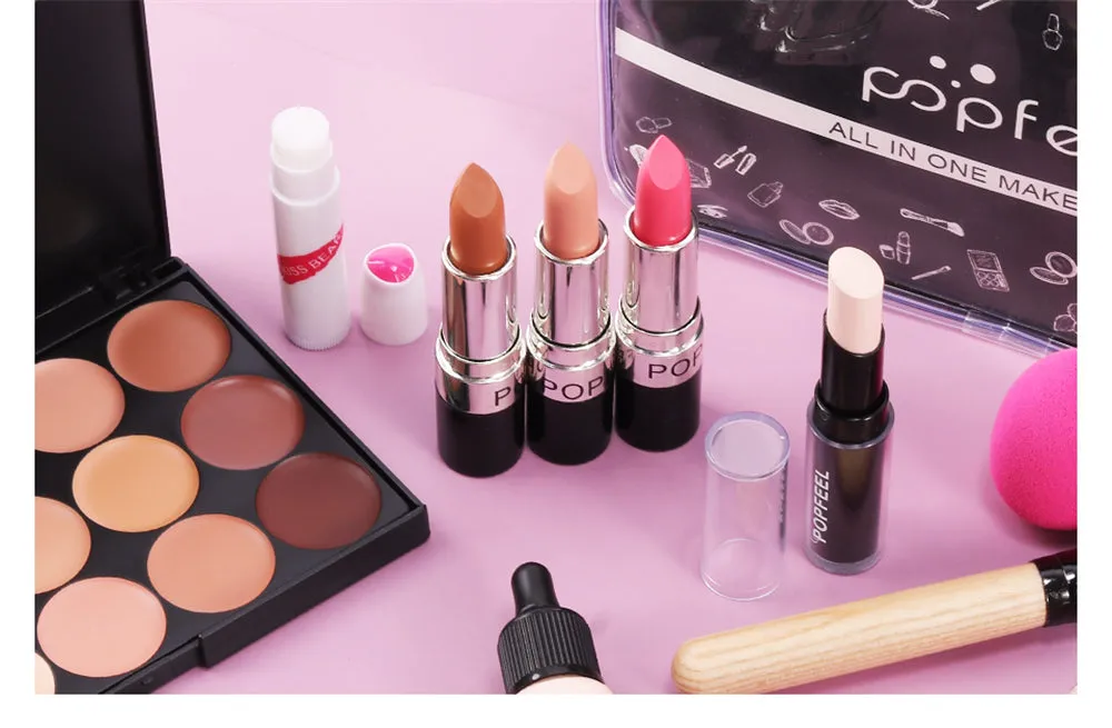 POPFEEL  ALL IN ONE Full Professional Makeup Kit