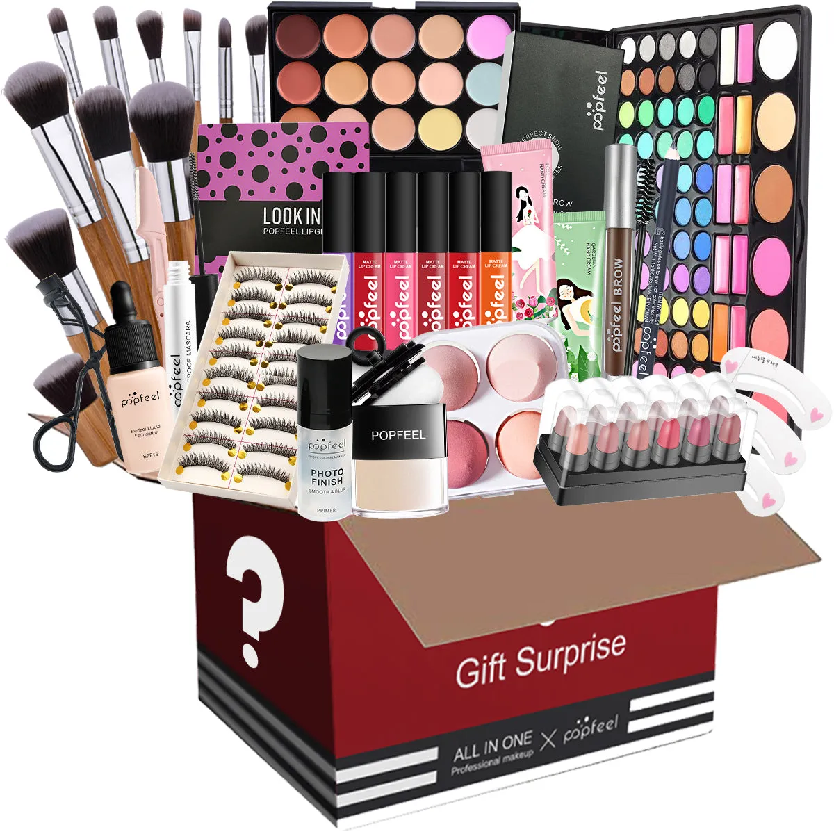 POPFEEL All in One Makeup Bundle