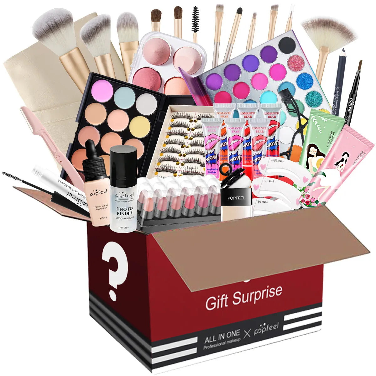 POPFEEL All in One Makeup Bundle