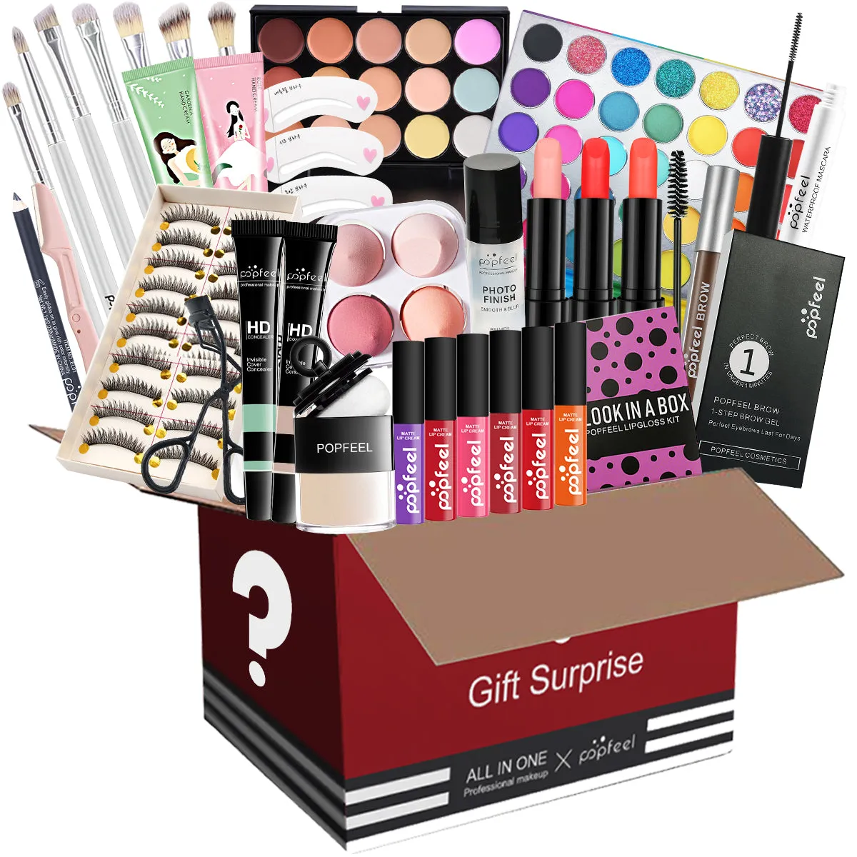POPFEEL All in One Makeup Bundle