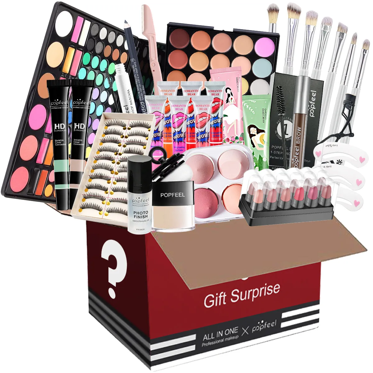 POPFEEL All in One Makeup Bundle