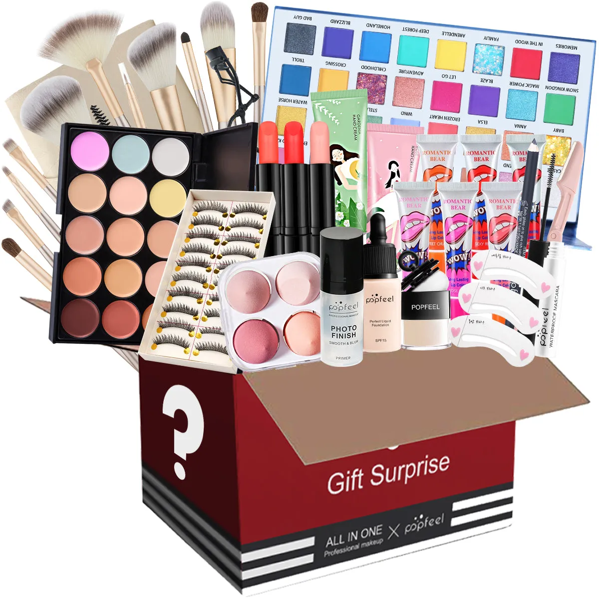 POPFEEL All in One Makeup Bundle