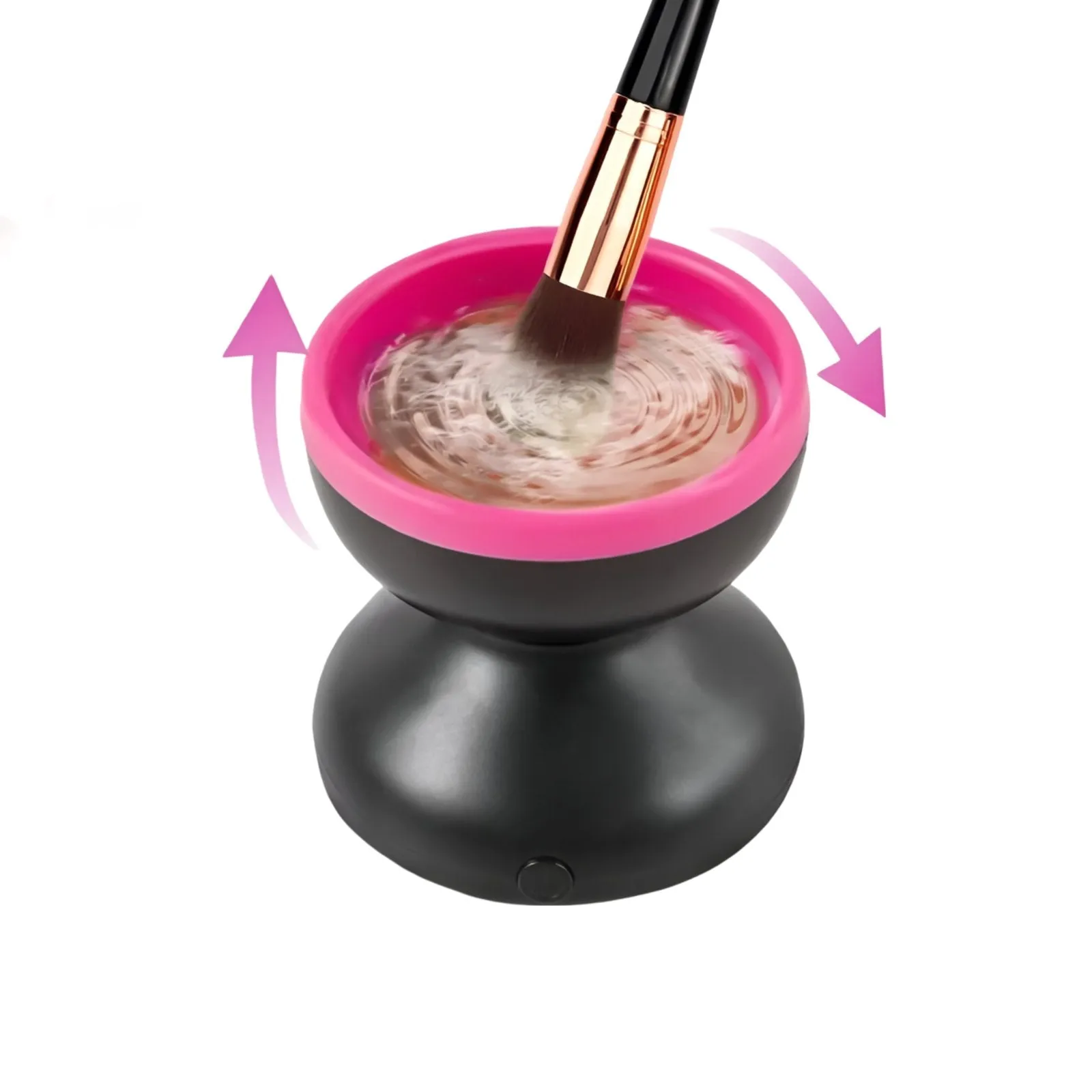 Portable Makeup Brush Cleaner Device