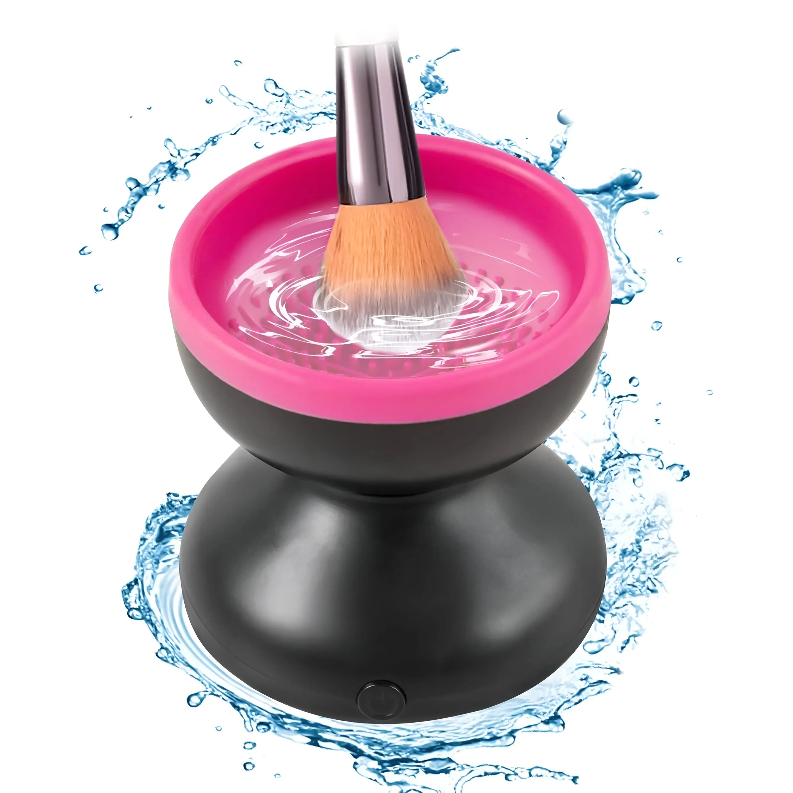 Portable Makeup Brush Cleaner Device