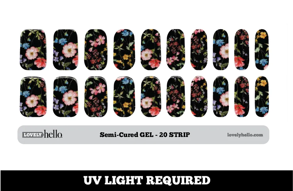 Prairie Glam Nail Wraps