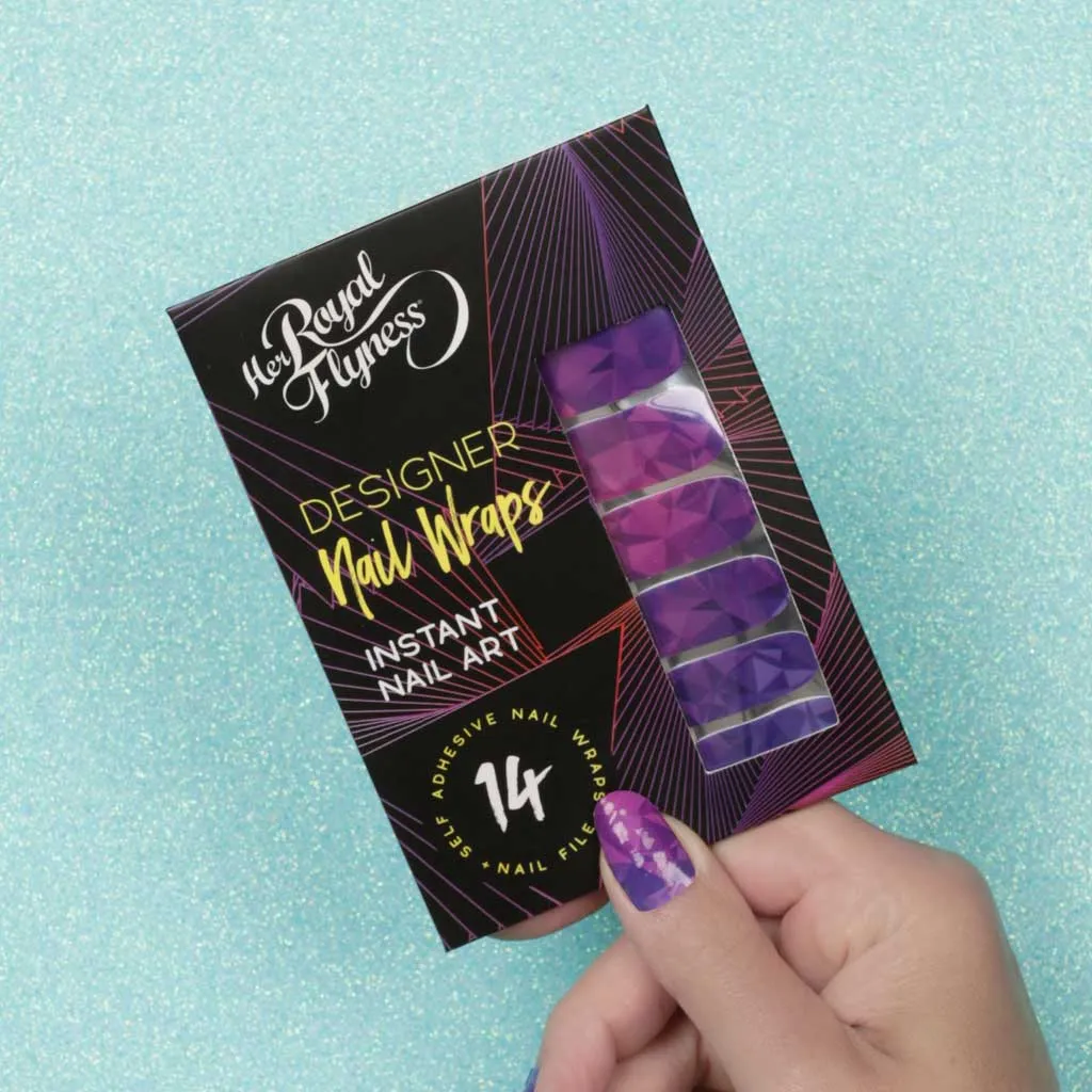 Rock With Me Nail Wraps