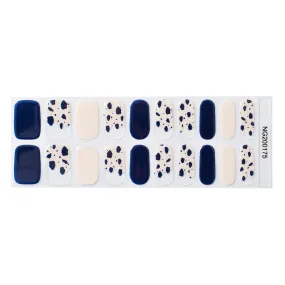 Safari Sapphire | Gel Nail Stickers